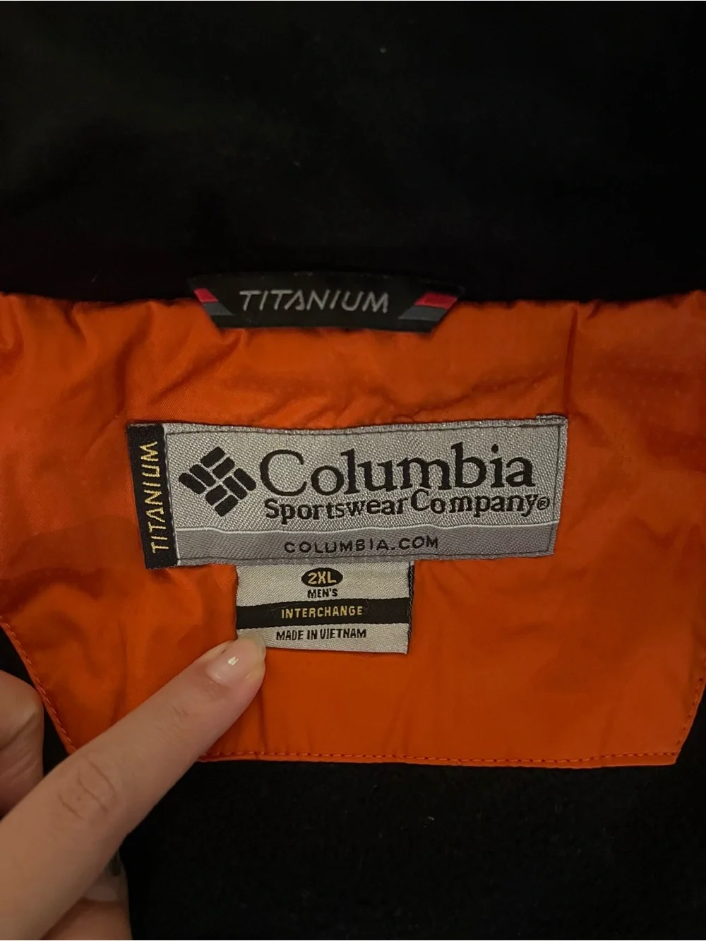Columbia two tone
